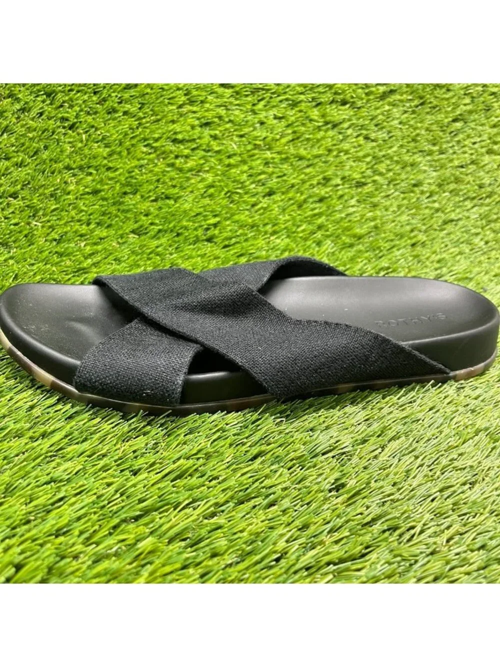 Rothy's The Weekend Womens Size 12.5 Beach Classic Walking Outdoor Slide Sandals